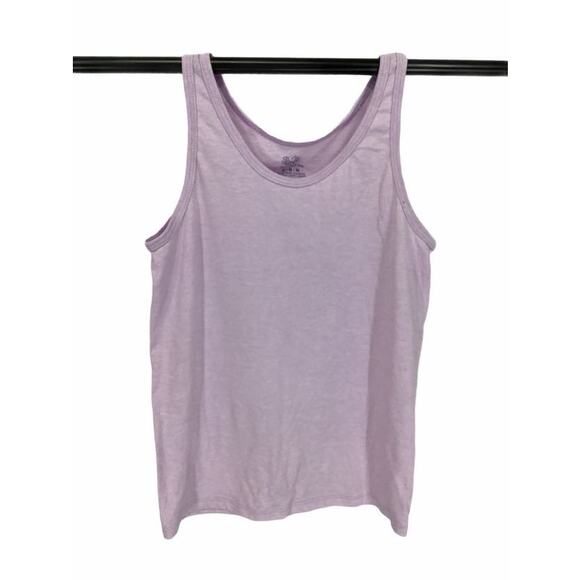 Fruit of the LoomPurple Pink Tank Tops Medium - Picture 4 of 6